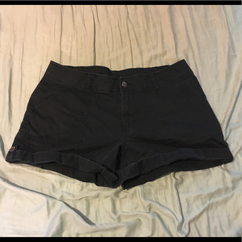 Black Magellan shorts